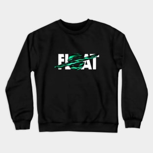 onewheel electric skateboard onewheel float life Crewneck Sweatshirt